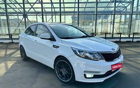 KIA Rio III рестайлинг, 2015 год, 1 350 000 рублей, 1 фотография