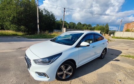 Hyundai Solaris II рестайлинг, 2018 год, 1 650 000 рублей, 3 фотография