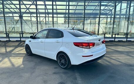 KIA Rio III рестайлинг, 2015 год, 1 350 000 рублей, 4 фотография