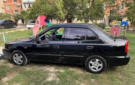 Hyundai Accent II, 2006 год, 500 000 рублей, 5 фотография