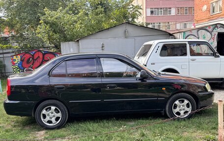 Hyundai Accent II, 2006 год, 500 000 рублей, 3 фотография