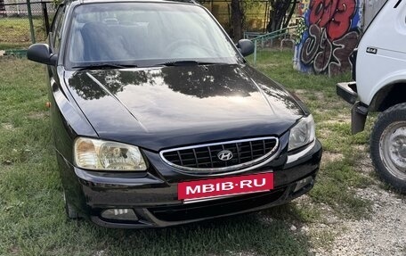 Hyundai Accent II, 2006 год, 500 000 рублей, 2 фотография