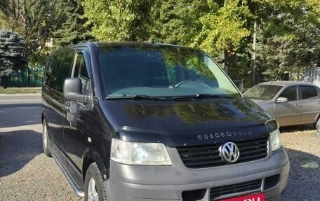 Volkswagen Caravelle T5, 2007 год, 1 450 000 рублей, 14 фотография