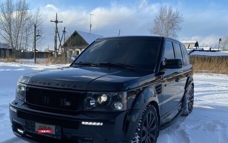 Land Rover Range Rover Sport I рестайлинг, 2008 год, 1 850 000 рублей, 2 фотография