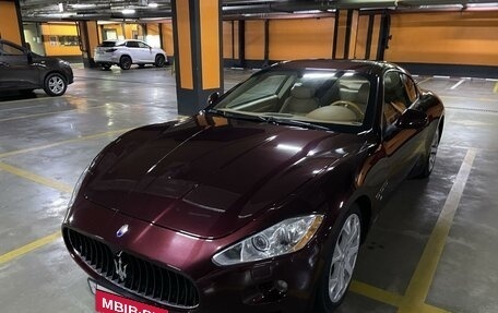 Maserati GranTurismo, 2008 год, 4 000 000 рублей, 3 фотография