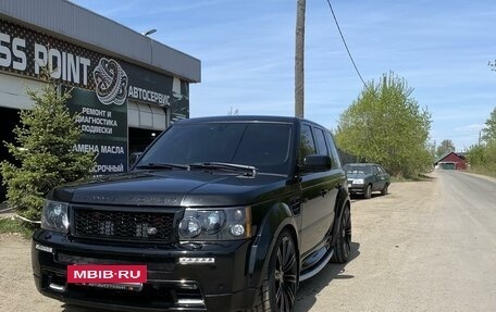 Land Rover Range Rover Sport I рестайлинг, 2008 год, 1 850 000 рублей, 9 фотография