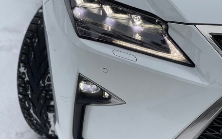 Lexus RX IV рестайлинг, 2016 год, 4 600 000 рублей, 5 фотография