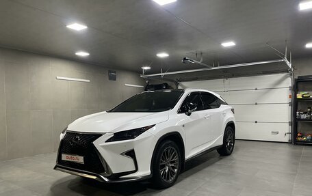 Lexus RX IV рестайлинг, 2016 год, 4 600 000 рублей, 4 фотография