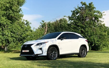 Lexus RX IV рестайлинг, 2016 год, 4 600 000 рублей, 19 фотография