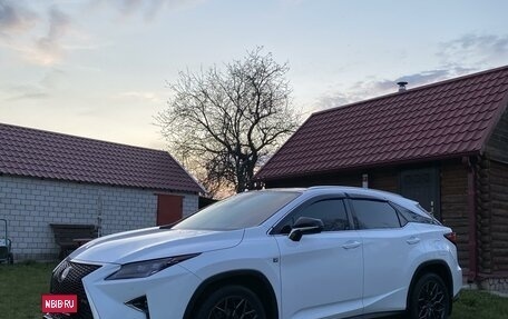 Lexus RX IV рестайлинг, 2016 год, 4 600 000 рублей, 18 фотография