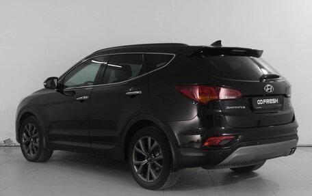 Hyundai Santa Fe III рестайлинг, 2018 год, 2 799 000 рублей, 2 фотография