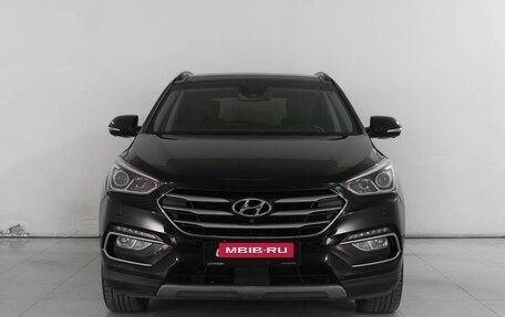 Hyundai Santa Fe III рестайлинг, 2018 год, 2 799 000 рублей, 3 фотография