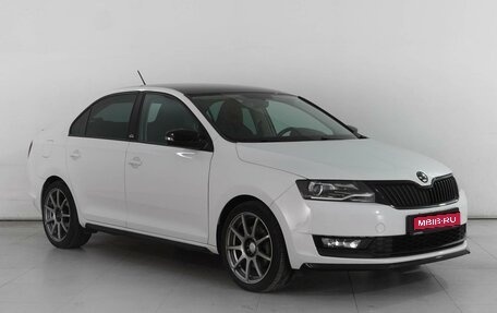 Skoda Rapid I, 2018 год, 1 839 000 рублей, 1 фотография