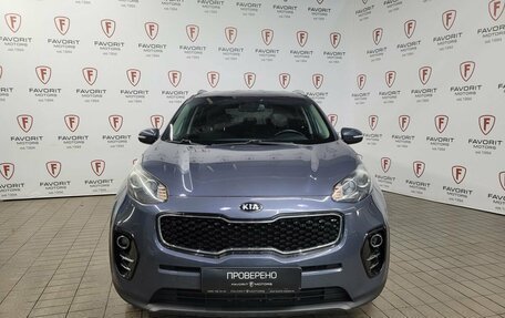 KIA Sportage IV рестайлинг, 2017 год, 1 750 000 рублей, 2 фотография