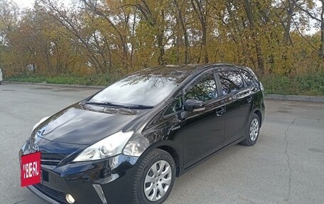 Toyota Prius Alpha I (ZVW40/41), 2011 год, 1 380 000 рублей, 16 фотография