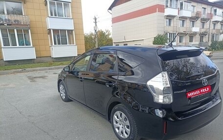 Toyota Prius Alpha I (ZVW40/41), 2011 год, 1 380 000 рублей, 30 фотография