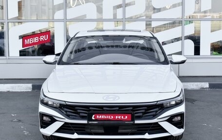 Hyundai Elantra, 2023 год, 2 675 000 рублей, 3 фотография