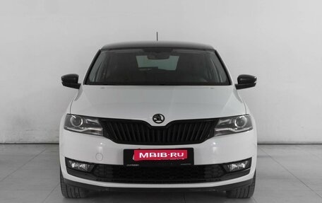 Skoda Rapid I, 2018 год, 1 839 000 рублей, 3 фотография