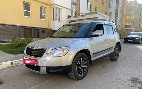 Skoda Yeti I рестайлинг, 2011 год, 850 000 рублей, 2 фотография