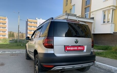 Skoda Yeti I рестайлинг, 2011 год, 850 000 рублей, 4 фотография