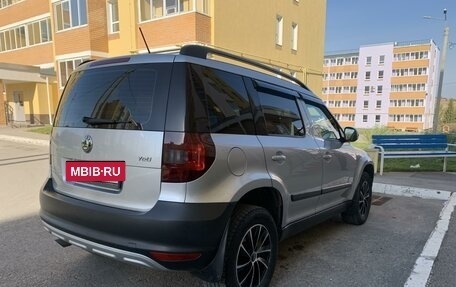 Skoda Yeti I рестайлинг, 2011 год, 850 000 рублей, 3 фотография