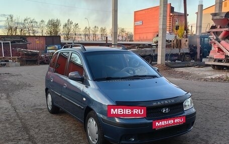 Hyundai Matrix I рестайлинг, 2005 год, 500 000 рублей, 3 фотография