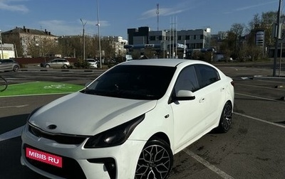 KIA Rio IV, 2019 год, 1 100 000 рублей, 1 фотография