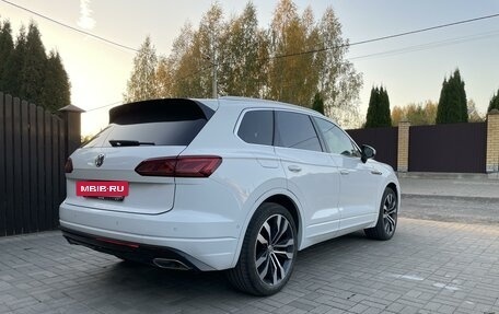 Volkswagen Touareg III, 2019 год, 5 990 000 рублей, 5 фотография