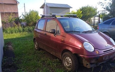 Daewoo Matiz I, 2007 год, 50 000 рублей, 1 фотография