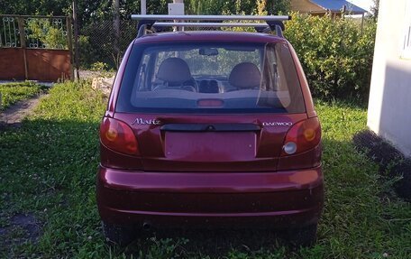 Daewoo Matiz I, 2007 год, 50 000 рублей, 5 фотография