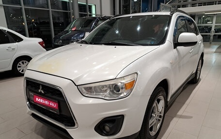 Mitsubishi ASX I рестайлинг, 2013 год, 993 000 рублей, 1 фотография