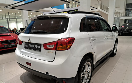 Mitsubishi ASX I рестайлинг, 2013 год, 993 000 рублей, 5 фотография