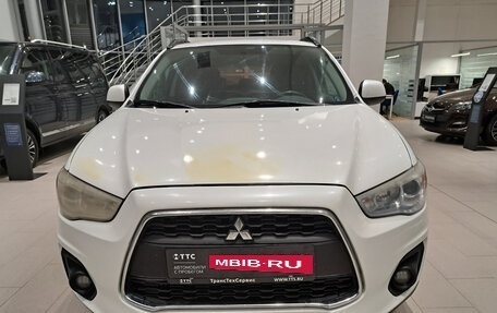 Mitsubishi ASX I рестайлинг, 2013 год, 993 000 рублей, 2 фотография