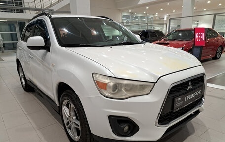 Mitsubishi ASX I рестайлинг, 2013 год, 993 000 рублей, 3 фотография