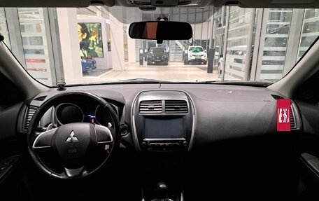 Mitsubishi ASX I рестайлинг, 2013 год, 993 000 рублей, 14 фотография