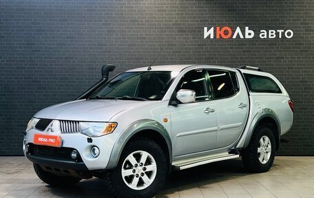 Mitsubishi L200 IV рестайлинг, 2006 год, 1 370 000 рублей, 1 фотография