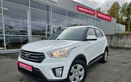 Hyundai Creta I рестайлинг, 2017 год, 1 695 000 рублей, 1 фотография