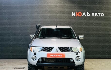 Mitsubishi L200 IV рестайлинг, 2006 год, 1 370 000 рублей, 2 фотография