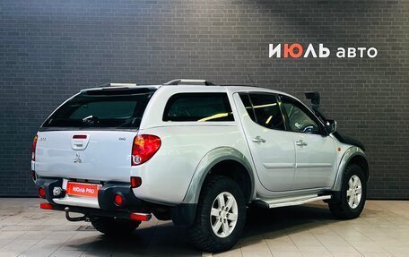 Mitsubishi L200 IV рестайлинг, 2006 год, 1 370 000 рублей, 5 фотография