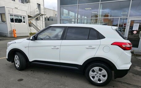 Hyundai Creta I рестайлинг, 2017 год, 1 695 000 рублей, 2 фотография