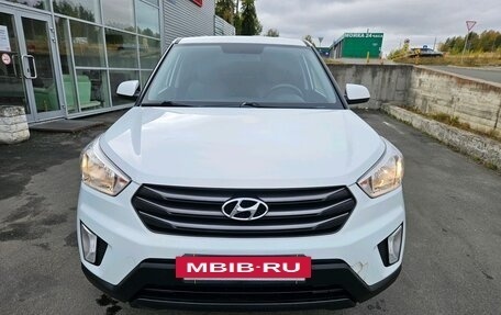 Hyundai Creta I рестайлинг, 2017 год, 1 695 000 рублей, 8 фотография