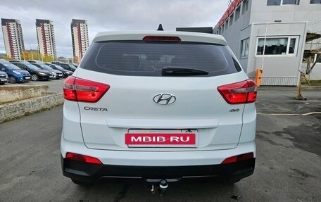 Hyundai Creta I рестайлинг, 2017 год, 1 695 000 рублей, 4 фотография