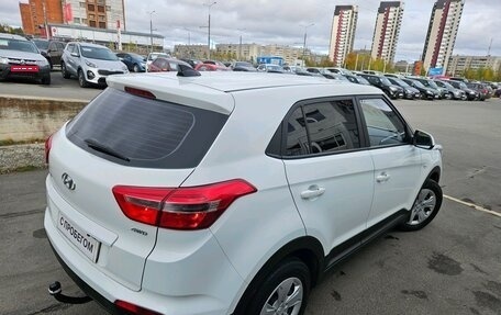 Hyundai Creta I рестайлинг, 2017 год, 1 695 000 рублей, 10 фотография