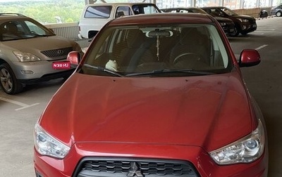 Mitsubishi ASX I рестайлинг, 2014 год, 1 490 000 рублей, 1 фотография