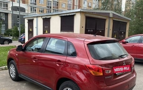 Mitsubishi ASX I рестайлинг, 2014 год, 1 490 000 рублей, 9 фотография