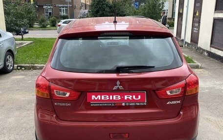 Mitsubishi ASX I рестайлинг, 2014 год, 1 490 000 рублей, 21 фотография