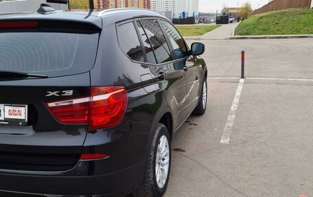 BMW X3, 2013 год, 1 950 000 рублей, 19 фотография