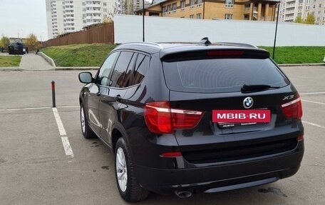 BMW X3, 2013 год, 1 950 000 рублей, 9 фотография