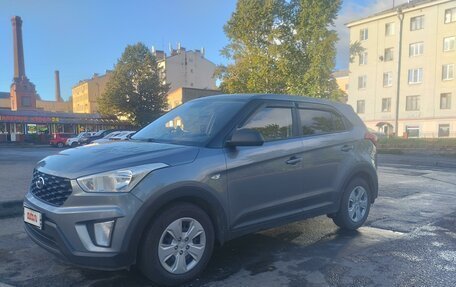 Hyundai Creta I рестайлинг, 2020 год, 1 650 000 рублей, 3 фотография