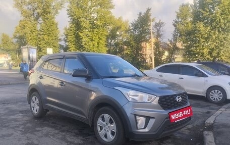 Hyundai Creta I рестайлинг, 2020 год, 1 650 000 рублей, 2 фотография